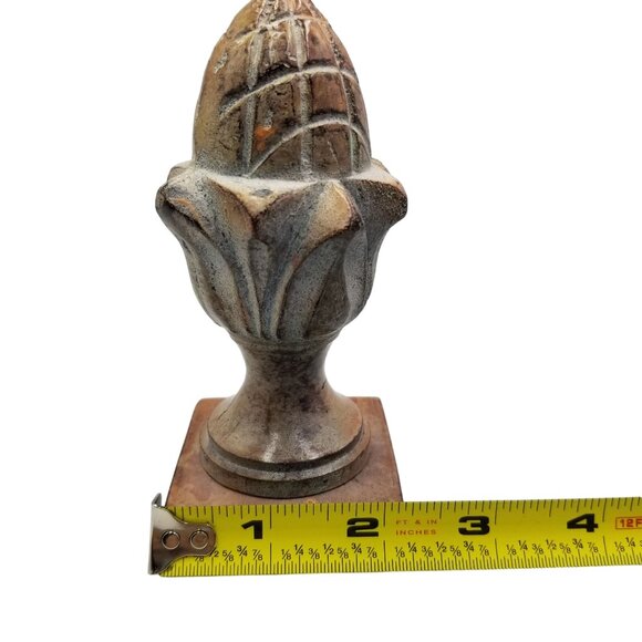 Vintage Pineapple Finial Decor Paperweight - Picture 10 of 10